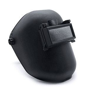 Máscara de Soldadura WELDMASTER com Visor 108x51 mm e Filtros DIN11 | SAFETOP