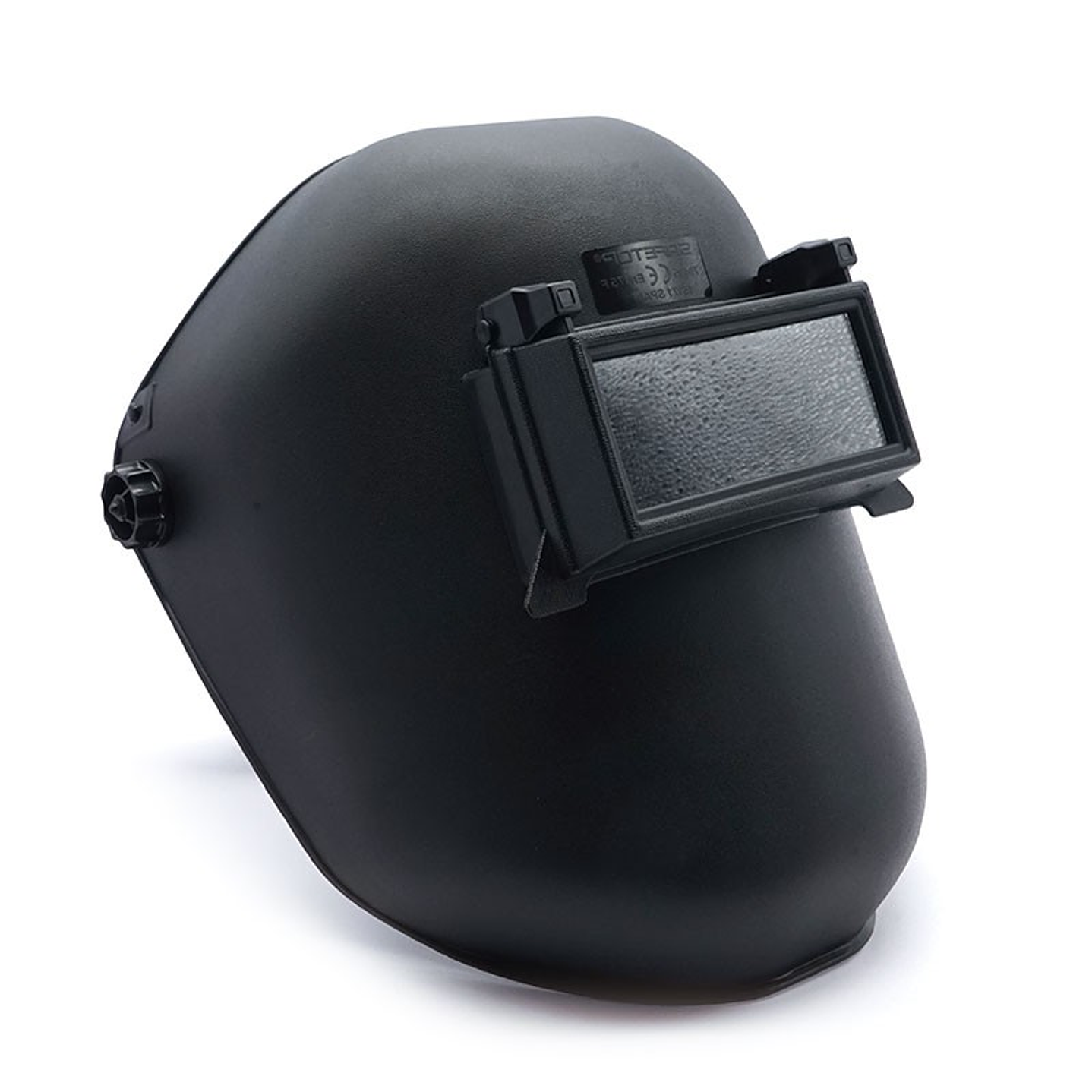 Máscara de Soldadura WELDMASTER com Visor 108x51 mm e Filtros DIN11 | SAFETOP 1