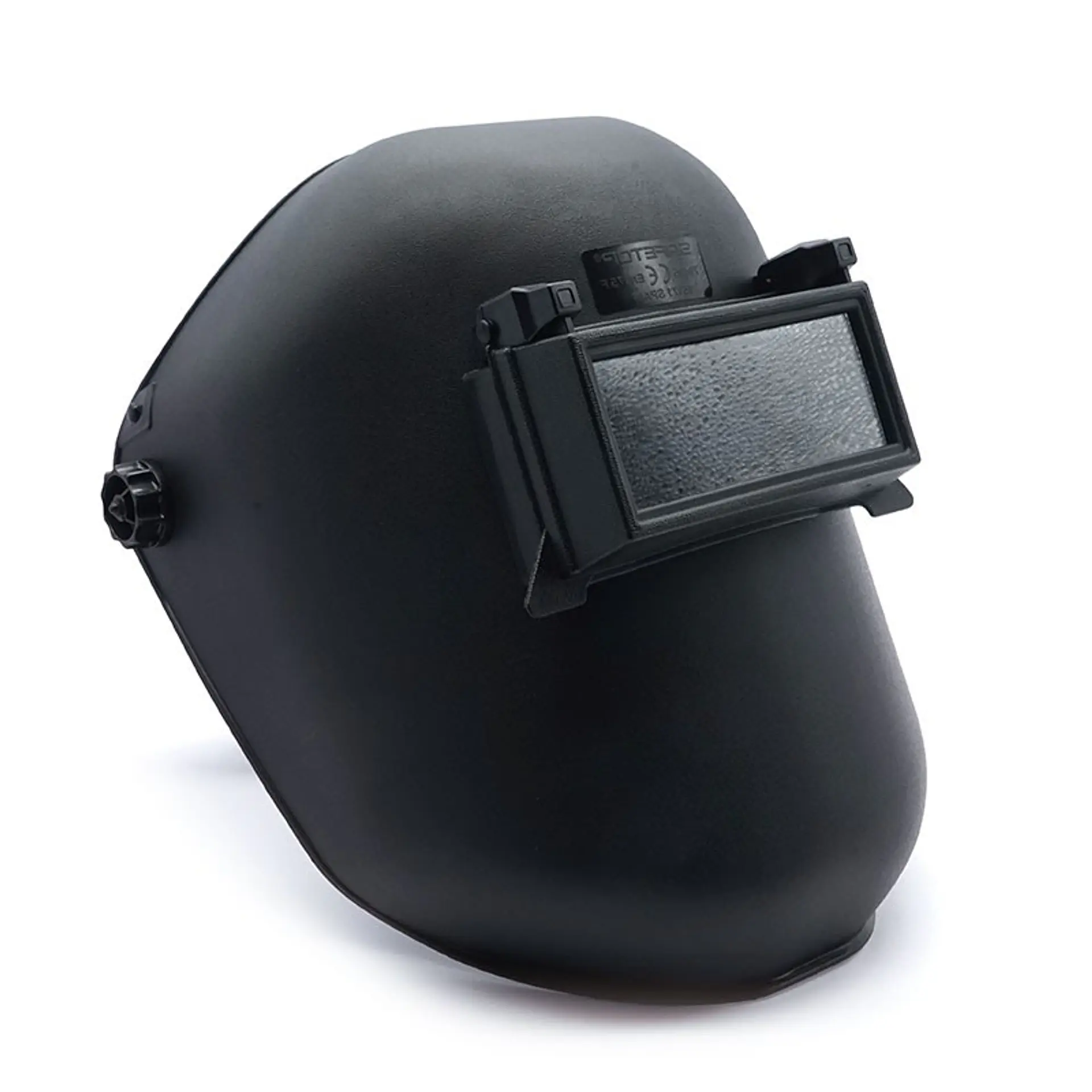 Máscara de Soldadura WELDMASTER com Visor 108x51 mm e Filtros DIN11 | SAFETOP 1