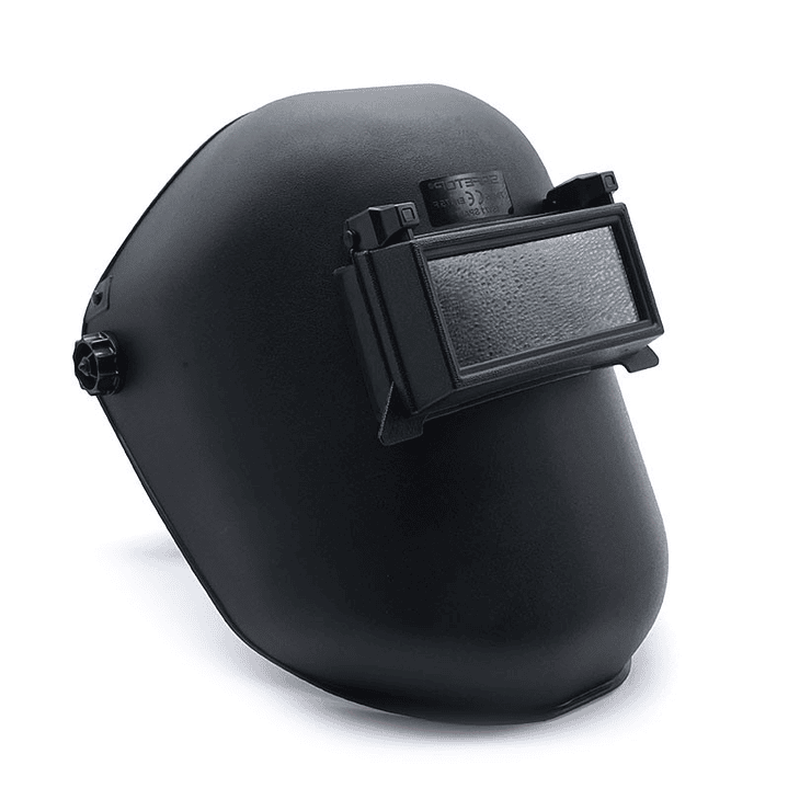 Máscara de Soldadura WELDMASTER com Visor 108x51 mm e Filtros DIN11 | SAFETOP 1