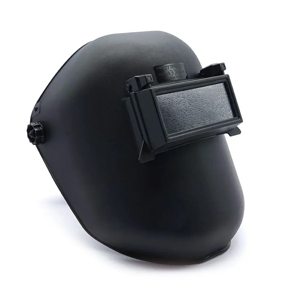 Máscara de Soldadura WELDMASTER com Visor 108x51 mm e Filtros DIN11 | SAFETOP 1