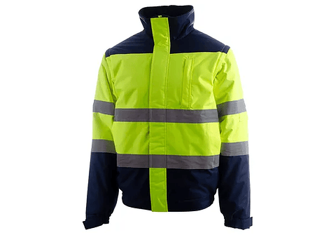 Casaco Bomber de Alta Visibilidade 2 em 1 JUNGLE HV | TB Group Safety