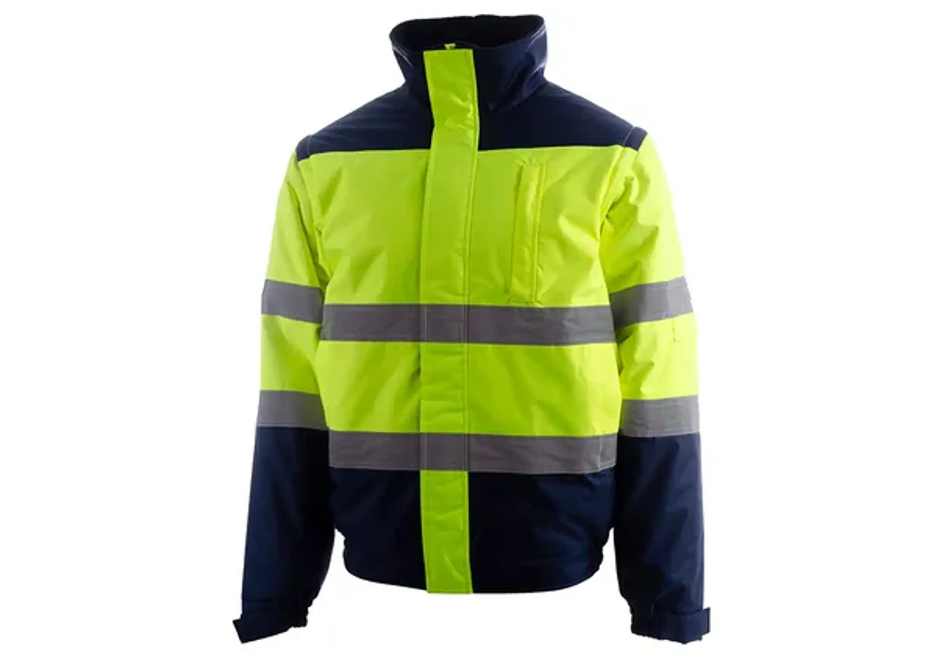 Blouson aviateur haute visibilité 2 en 1 JUNGLE HV | TB Group Security 1
