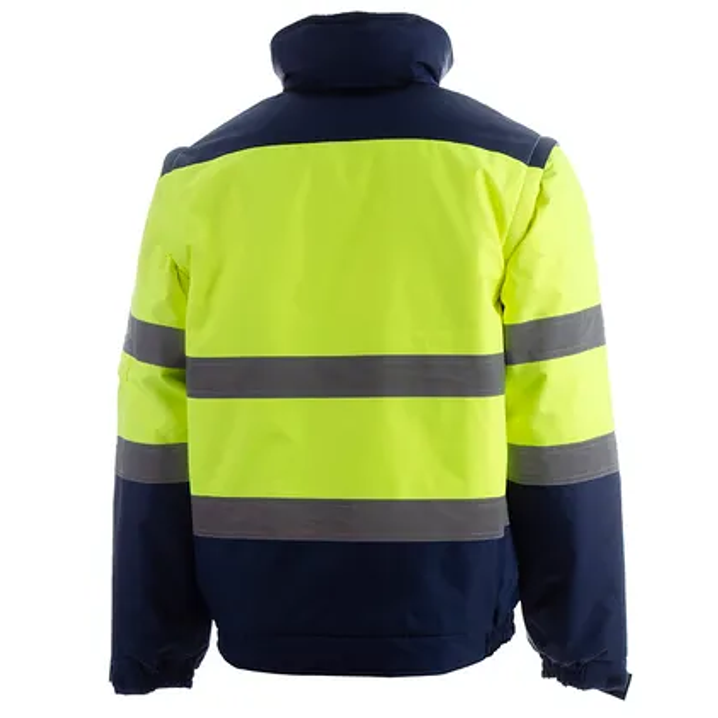 Casaco Bomber de Alta Visibilidade 2 em 1 JUNGLE HV | TB Group Safety 2