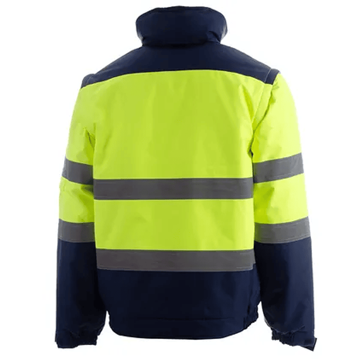 Casaco Bomber de Alta Visibilidade 2 em 1 JUNGLE HV | TB Group Safety 2