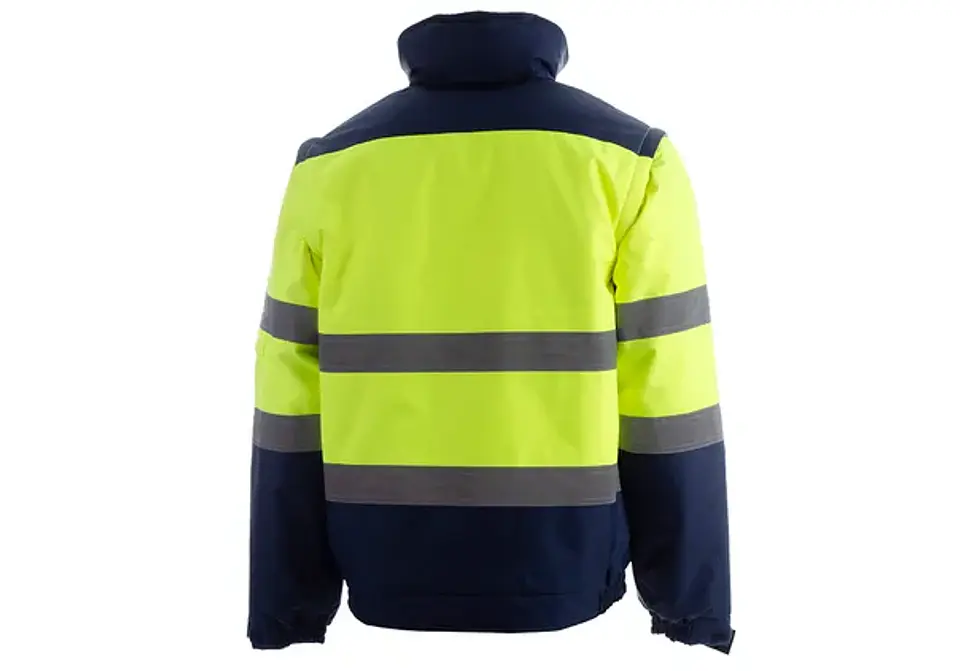 Blouson aviateur haute visibilité 2 en 1 JUNGLE HV | TB Group Security 2
