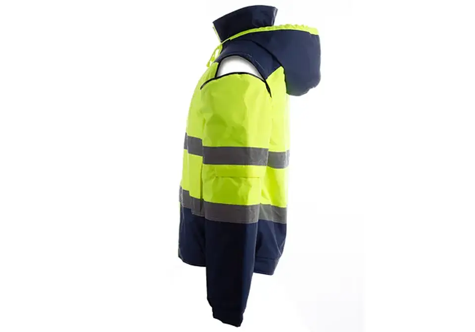 Blouson aviateur haute visibilité 2 en 1 JUNGLE HV | TB Group Security 3