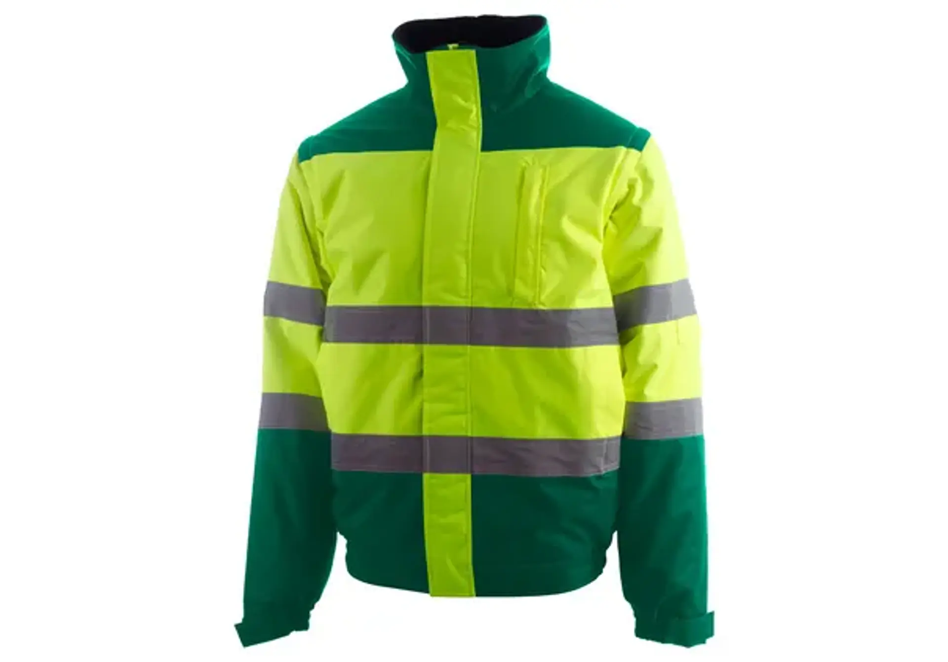 Blouson aviateur haute visibilité 2 en 1 JUNGLE HV | TB Group Security 5
