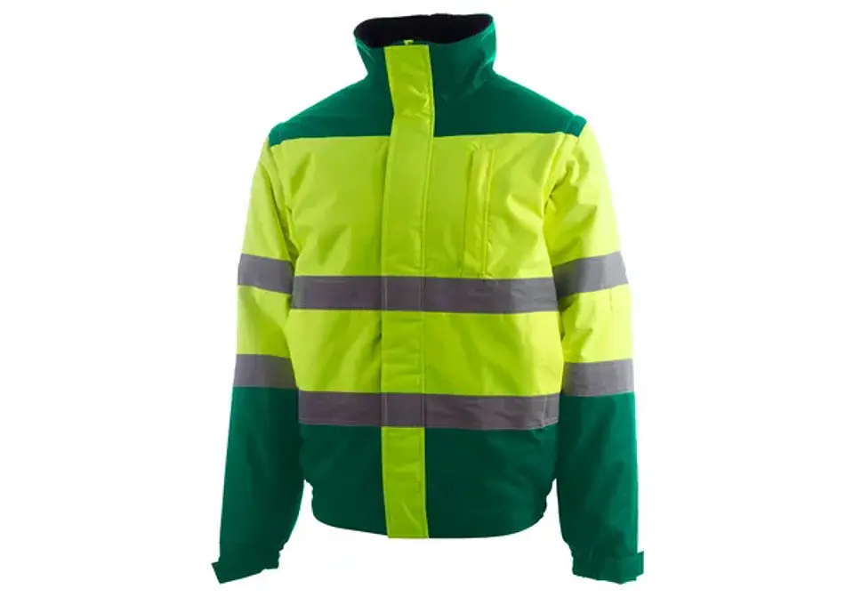 Blouson aviateur haute visibilité 2 en 1 JUNGLE HV | TB Group Security 5
