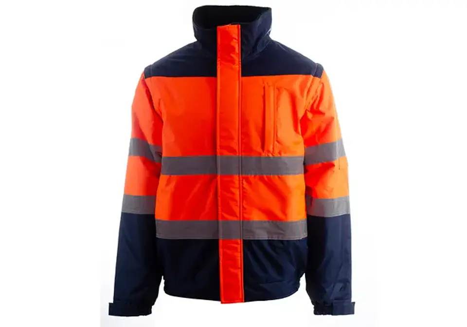 Blouson aviateur haute visibilité 2 en 1 JUNGLE HV | TB Group Security 4