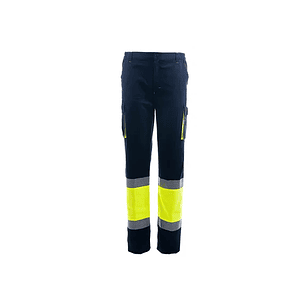 Calças de Algodão Combinadas com Banda Segmentada de Alta Visibilidade HOME HV | TB Group Safety