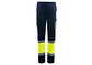 Pantalón de algodón combinado con banda segmentada de alta visibilidad HOME HV | TB Group Security - Miniatura 1