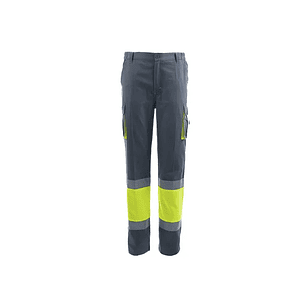 Calças de Algodão Combinadas com Banda Segmentada de Alta Visibilidade HOME HV | TB Group Safety