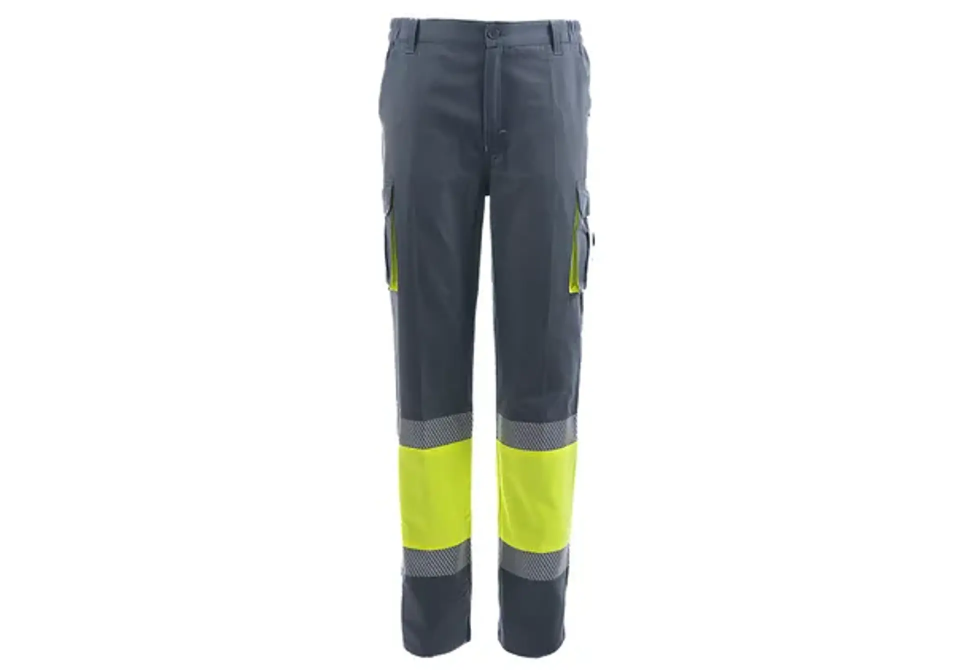 Pantalón de algodón combinado con banda segmentada de alta visibilidad HOME HV | TB Group Security 2