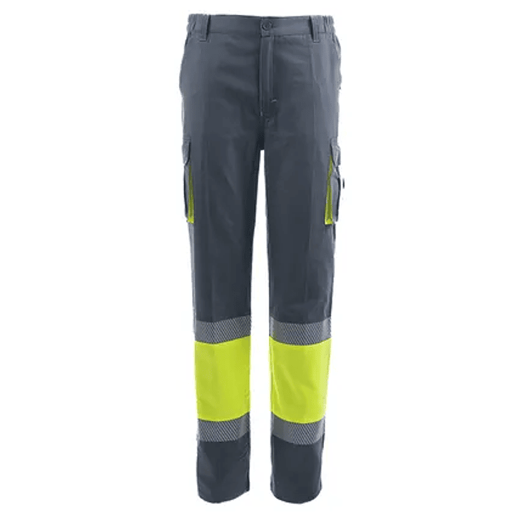 Calças de Algodão Combinadas com Banda Segmentada de Alta Visibilidade HOME HV | TB Group Safety 2