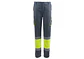 Pantalón de algodón combinado con banda segmentada de alta visibilidad HOME HV | TB Group Security - Miniatura 2