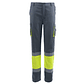 Calças de Algodão Combinadas com Banda Segmentada de Alta Visibilidade HOME HV | TB Group Safety - Thumbnail 2