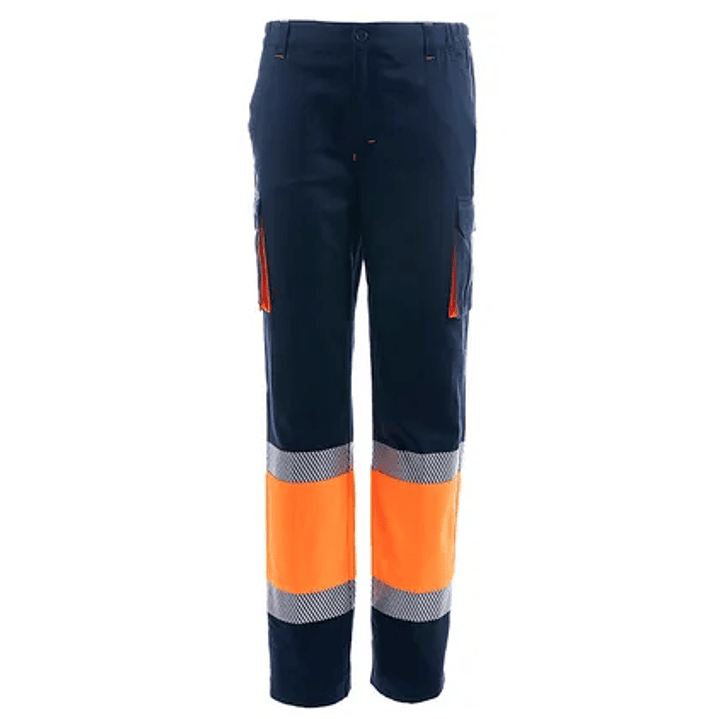 Calças de Algodão Combinadas com Banda Segmentada de Alta Visibilidade HOME HV | TB Group Safety 3
