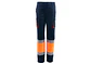 Pantalón de algodón combinado con banda segmentada de alta visibilidad HOME HV | TB Group Security - Miniatura 3