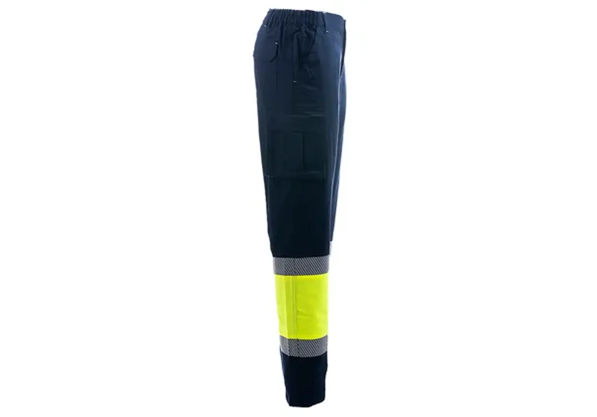 Pantalón de algodón combinado con banda segmentada de alta visibilidad HOME HV | TB Group Security 4