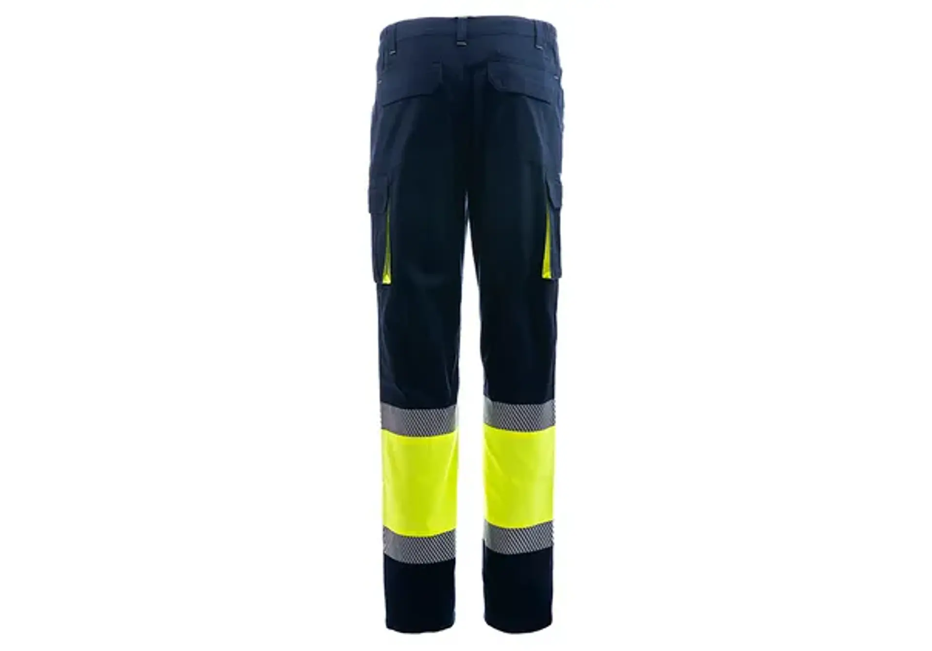 Pantalón de algodón combinado con banda segmentada de alta visibilidad HOME HV | TB Group Security 5