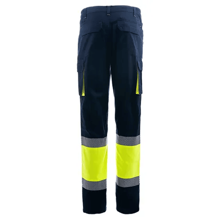 Calças de Algodão Combinadas com Banda Segmentada de Alta Visibilidade HOME HV | TB Group Safety 5