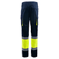 Calças de Algodão Combinadas com Banda Segmentada de Alta Visibilidade HOME HV | TB Group Safety - Thumbnail 5