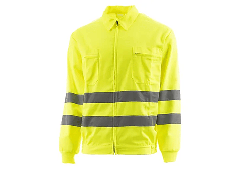 Casaco Monocolor de Alta Visibilidade MOON HV | TB Group Safety