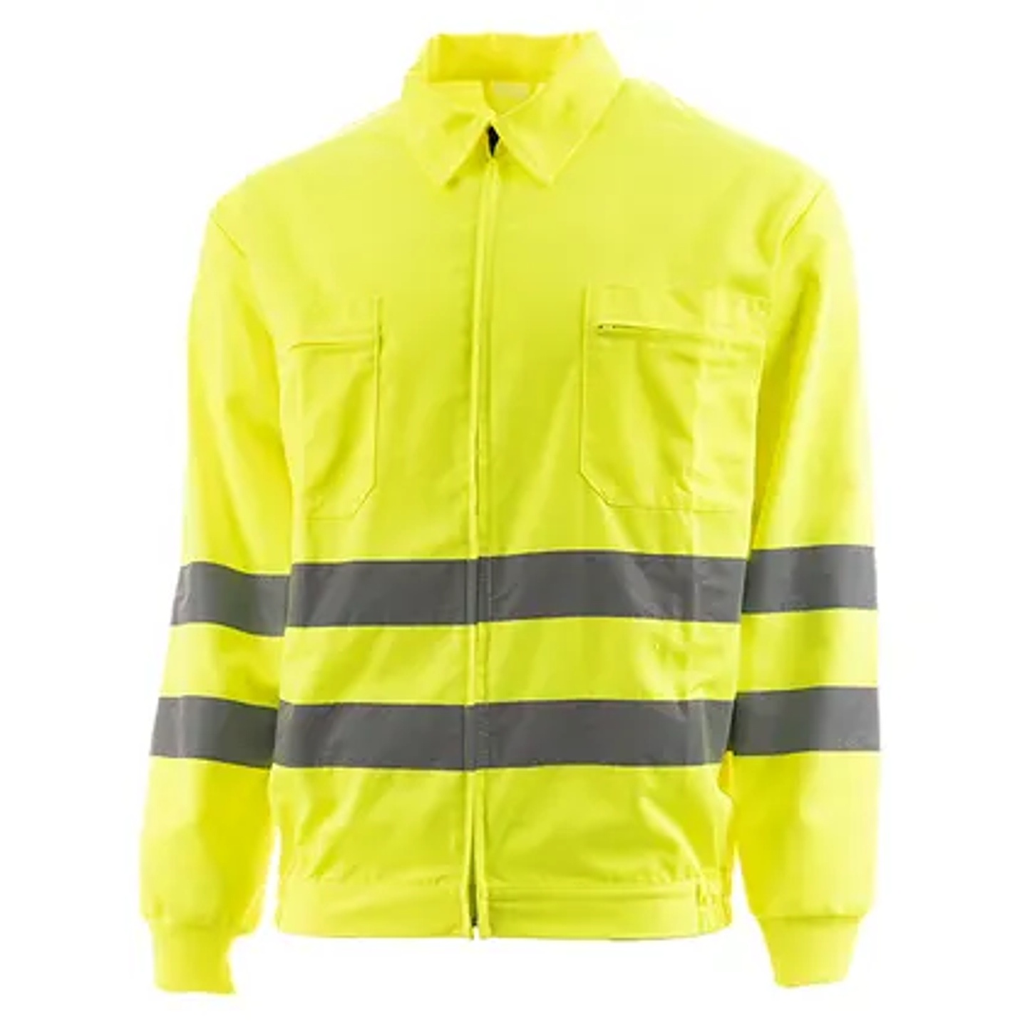Casaco Monocolor de Alta Visibilidade MOON HV | TB Group Safety 1