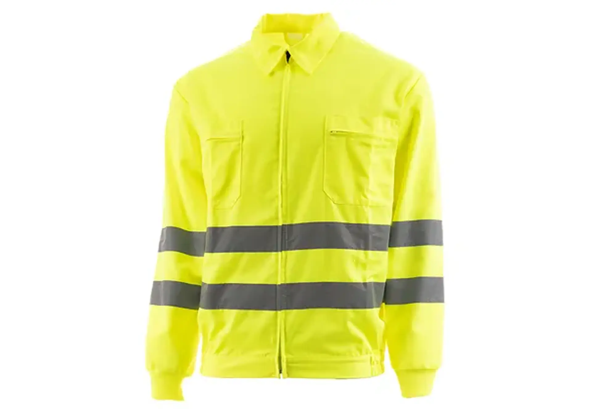 Chaqueta monocolor de alta visibilidad MOON HV | TB Group Security 1