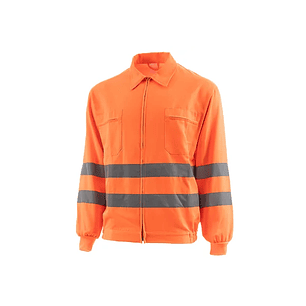 Casaco Monocolor de Alta Visibilidade MOON HV | TB Group Safety