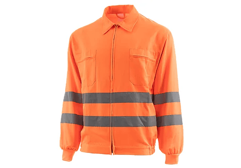 Casaco Monocolor de Alta Visibilidade MOON HV | TB Group Safety