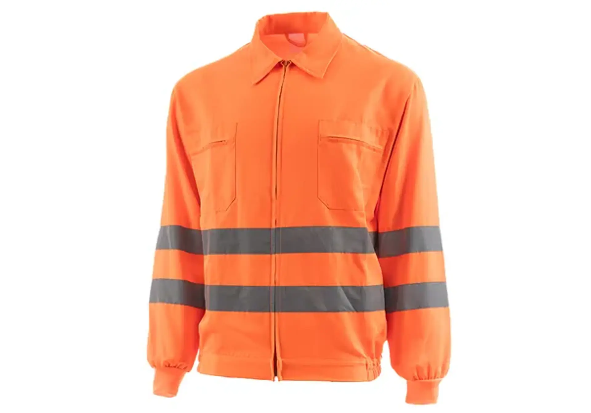 Chaqueta monocolor de alta visibilidad MOON HV | TB Group Security 2