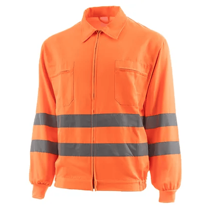 Casaco Monocolor de Alta Visibilidade MOON HV | TB Group Safety 2