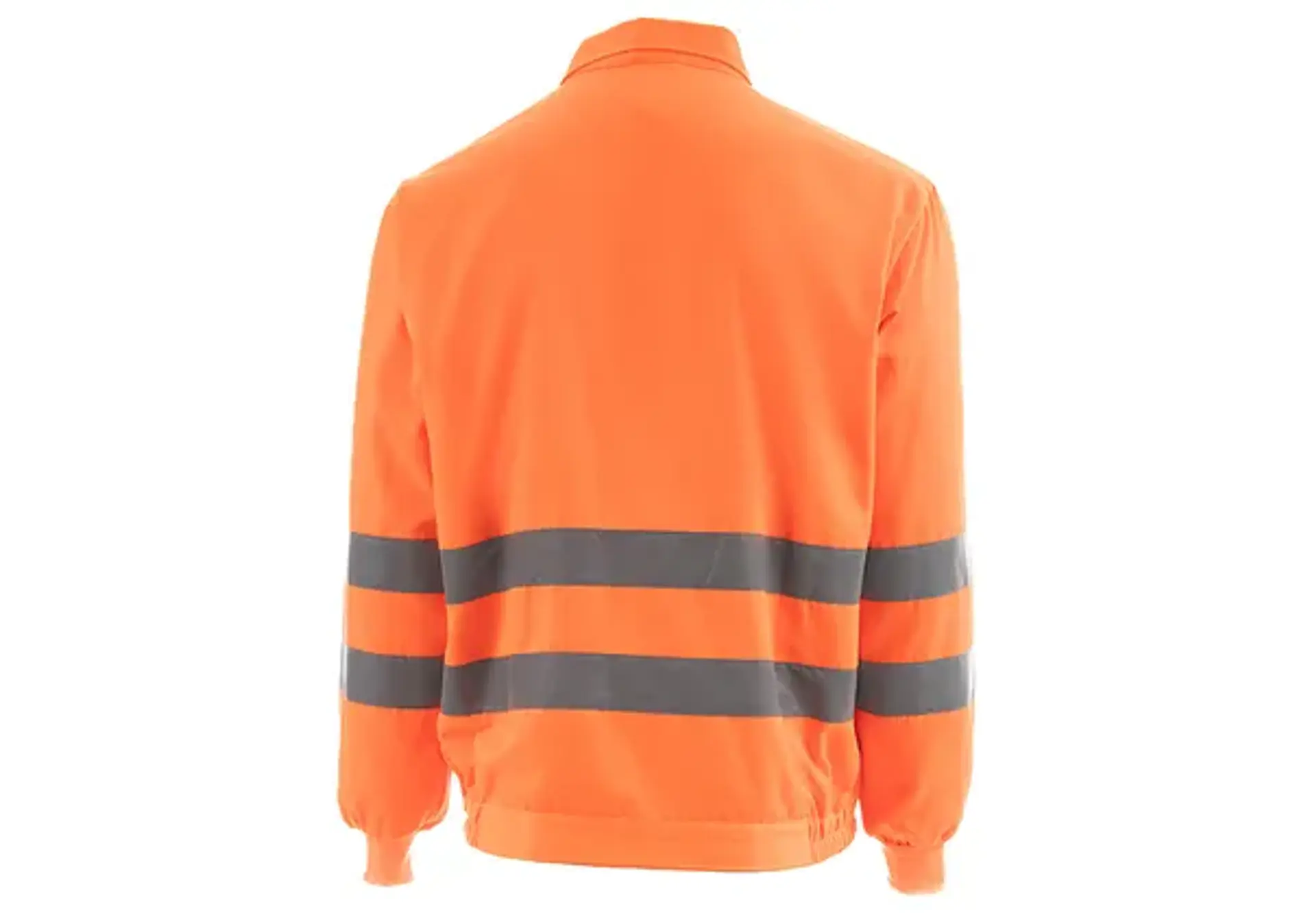 Chaqueta monocolor de alta visibilidad MOON HV | TB Group Security 3