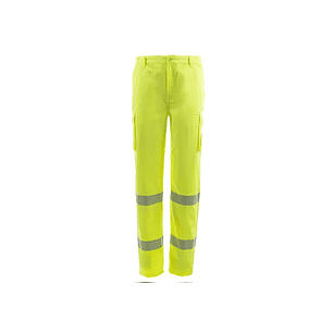 Calças de Alta Visibilidade Monocolor WIRE HV | TB Group Safety
