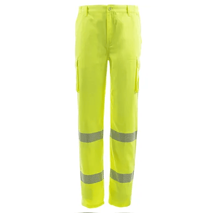 Calças de Alta Visibilidade Monocolor WIRE HV | TB Group Safety 1