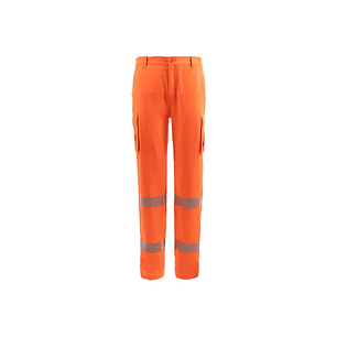 Calças de Alta Visibilidade Monocolor WIRE HV | TB Group Safety
