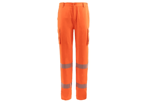 Calças de Alta Visibilidade Monocolor WIRE HV | TB Group Safety