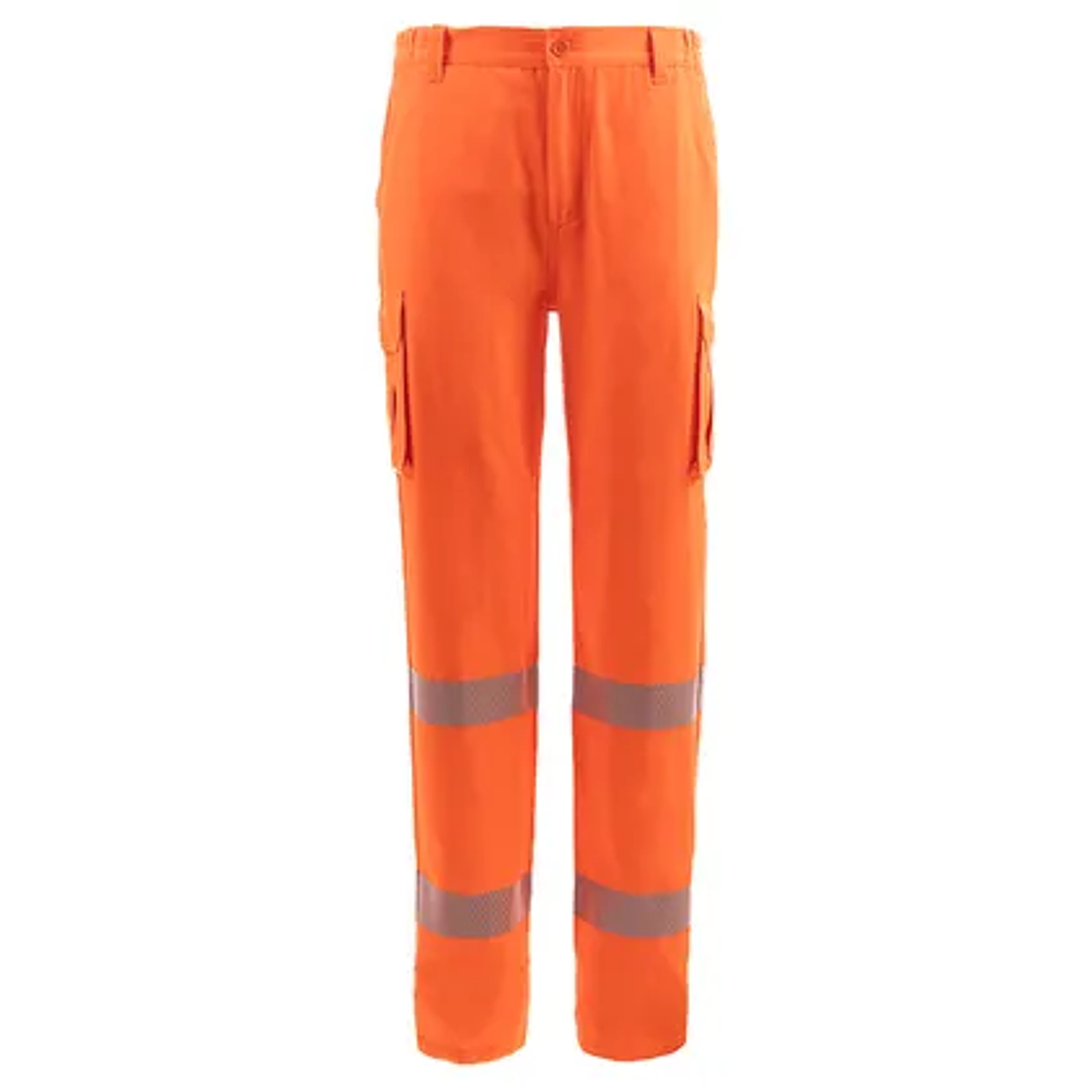 Calças de Alta Visibilidade Monocolor WIRE HV | TB Group Safety 2