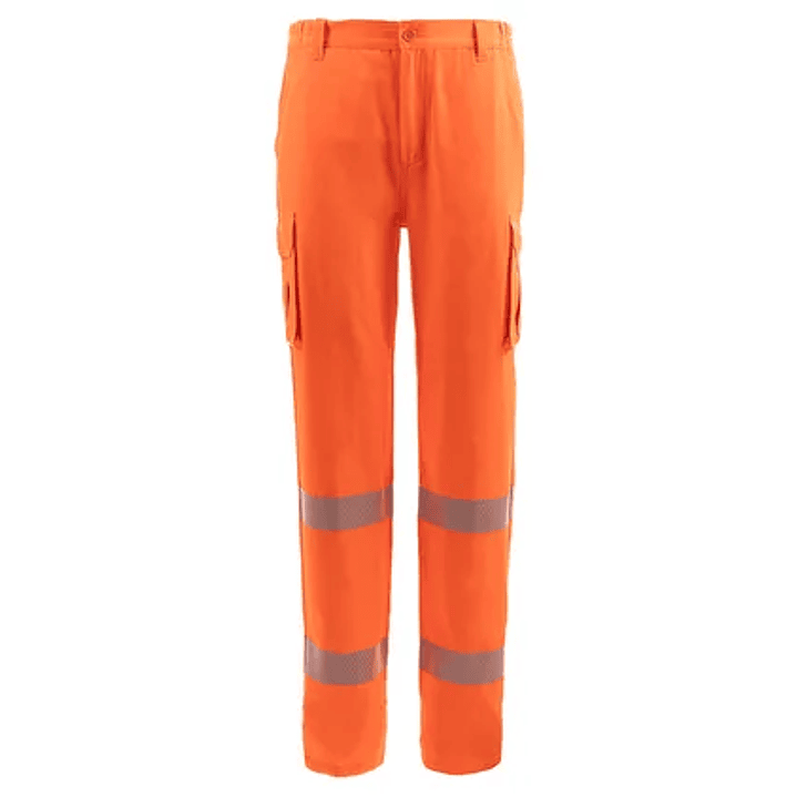 Calças de Alta Visibilidade Monocolor WIRE HV | TB Group Safety 2