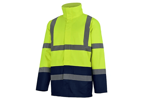 Parka de Alta Visibilidade Acolchoada MERCURY | TB Group Safety
