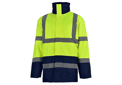 Parka de Alta Visibilidade Acolchoada MERCURY | TB Group Safety