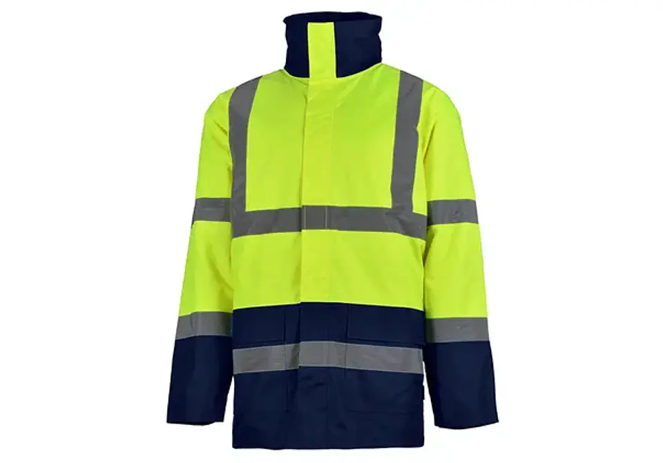Parka de Alta Visibilidade Acolchoada MERCURY | TB Group Safety 2