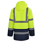 Parka de Alta Visibilidade Acolchoada MERCURY | TB Group Safety - Thumbnail 3