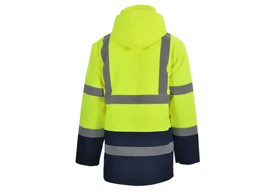 Parka de Alta Visibilidade Acolchoada MERCURY | TB Group Safety 3