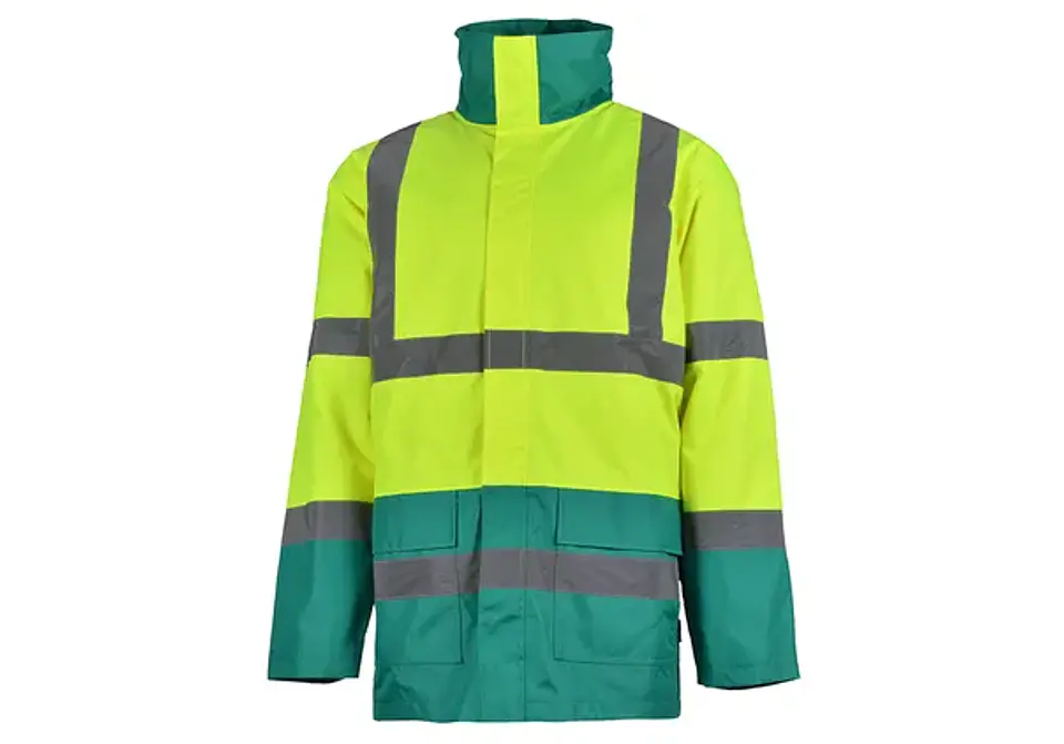 Parka de Alta Visibilidade Acolchoada MERCURY | TB Group Safety 4