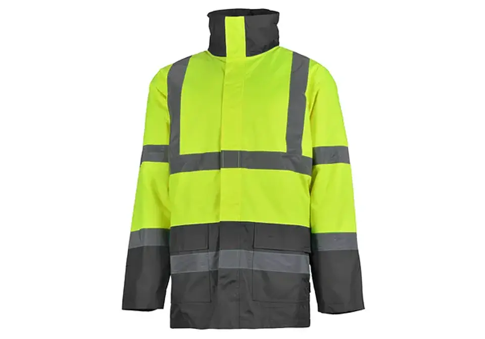 Parka de Alta Visibilidade Acolchoada MERCURY | TB Group Safety 5