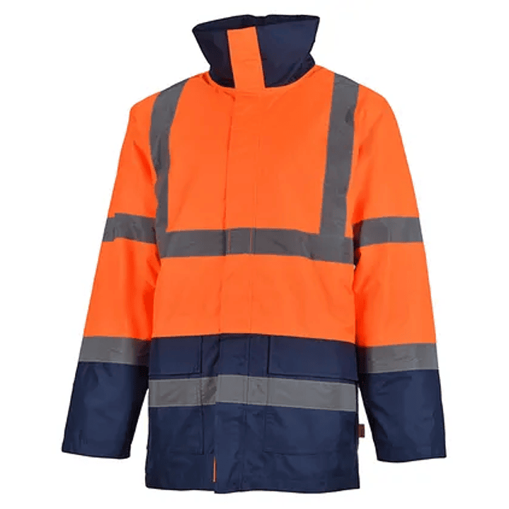 Parka de Alta Visibilidade Acolchoada MERCURY | TB Group Safety 6