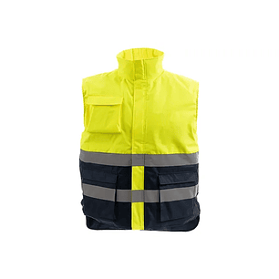 Colete Acolchoado de Alta Visibilidade Combinado ORION HV | TB Group Safety